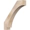 Ekena Millwork 5 1/2"W x 26"D x 30"H Imperial Smooth Knee Brace, Douglas Fir BRC06X26X30IMP00SDF - alternate 1